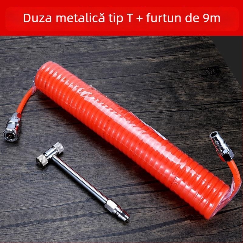 Duză de umflare a pneurilor pentru autoturisme, motociclete, biciclete și camioane