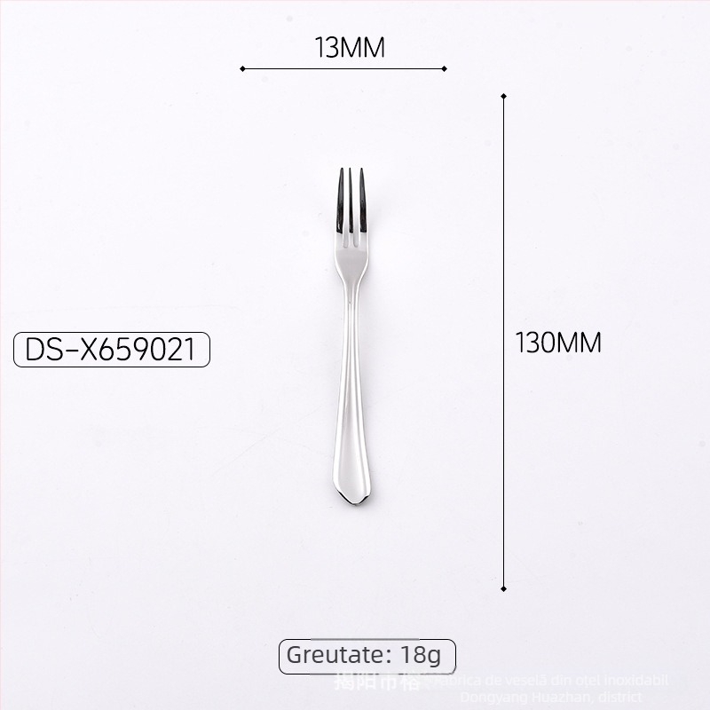 Set din oțel inoxidabil cu cuțit, furculă și lingură pentru masă în stil occidental – utilizare casnică, oțel inoxidabil 304, design minimalist modern, include cuțit pentru friptură, lingură de cafea și lingură de servire