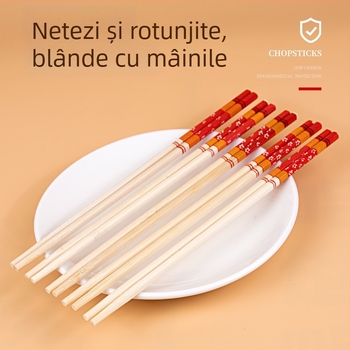 Bețe de bambus, de unică folosință, pentru petreceri acasă, nunți și sărbători