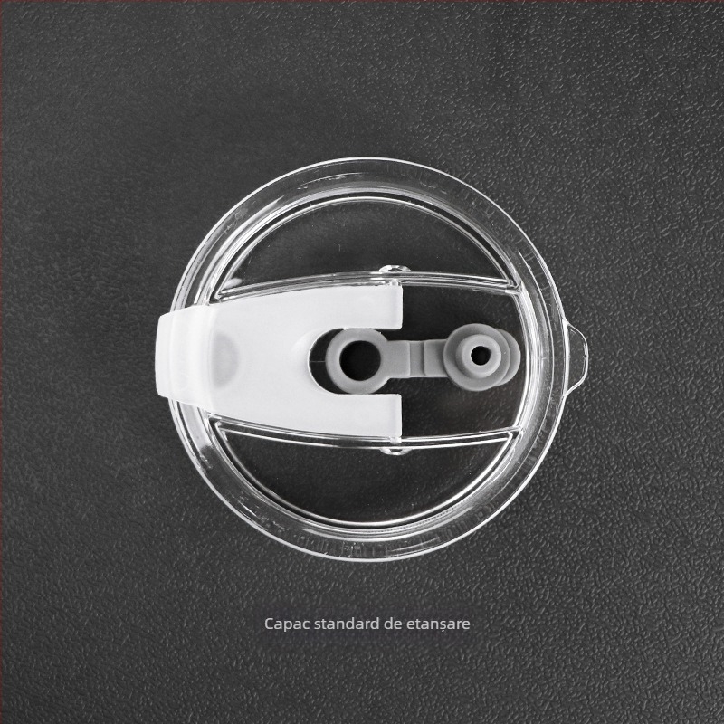 Capac din silicon pentru cană, protecție împotriva prafului și etanșare împotriva scurgerilor, formă circulară, pentru uz casnic și de birou