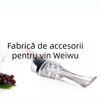 Decantator de vin cu ciocul de vultur, aerator rapid, alb, 301–400 ml, cutie cadou