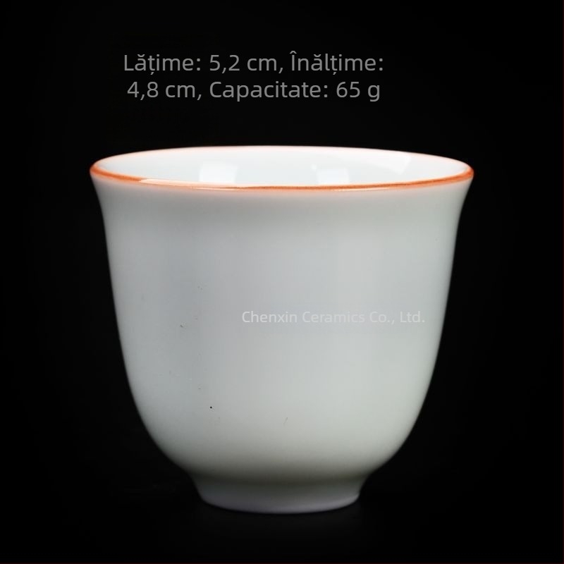 Ceainic de porțelan Shadow Blue, făcut manual, cu mâner și infuzor Yin-Yang, Shuya Xishi, stil minimalist modern
