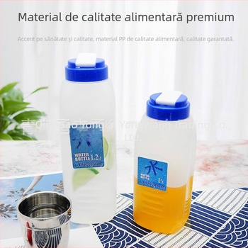 Carafă de apă rece în stil coreean, din plastic, cu capacitate mare, pentru uz casnic sau comercial