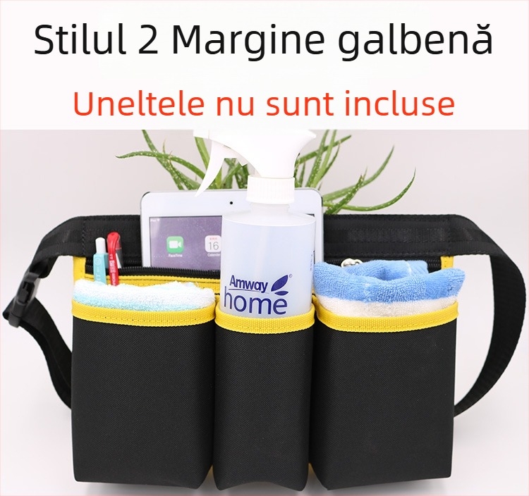 Borsetă impermeabilă pentru curățenie — pentru hoteluri, baruri, KTV și catering