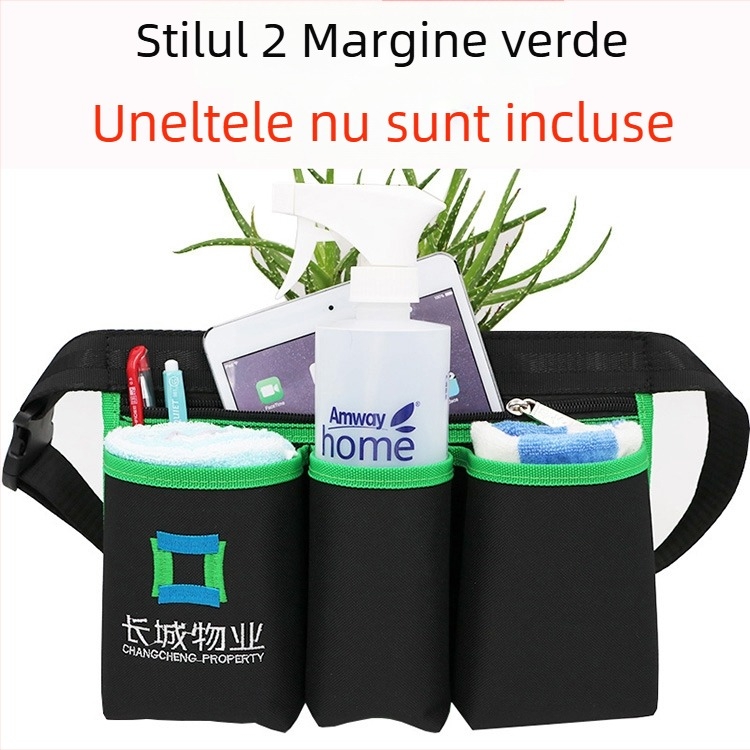 Borsetă impermeabilă pentru curățenie — pentru hoteluri, baruri, KTV și catering