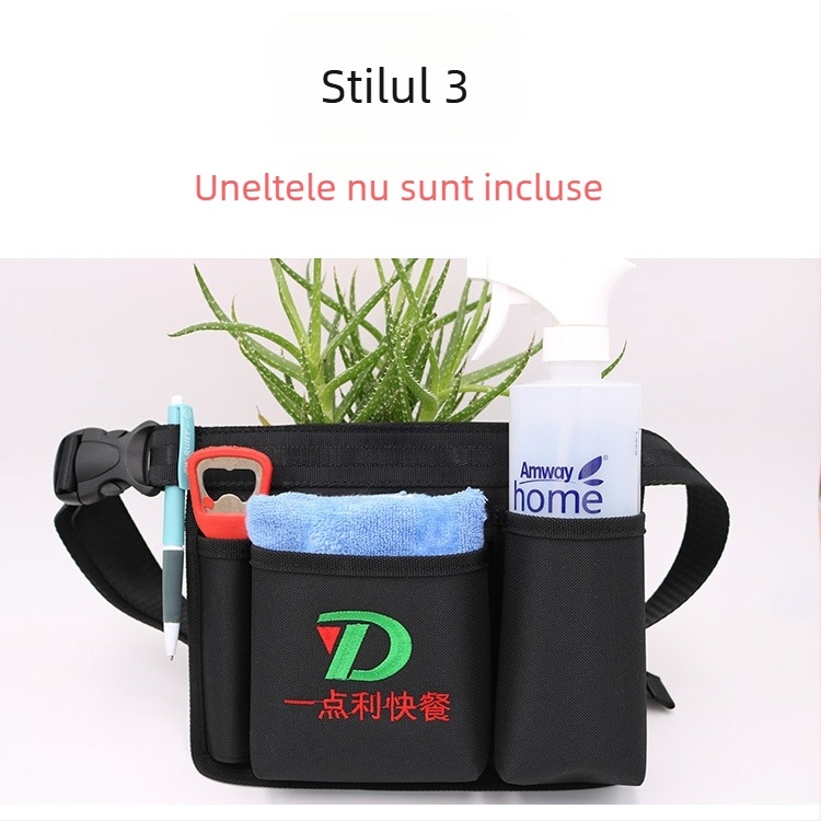 Borsetă impermeabilă pentru curățenie — pentru hoteluri, baruri, KTV și catering