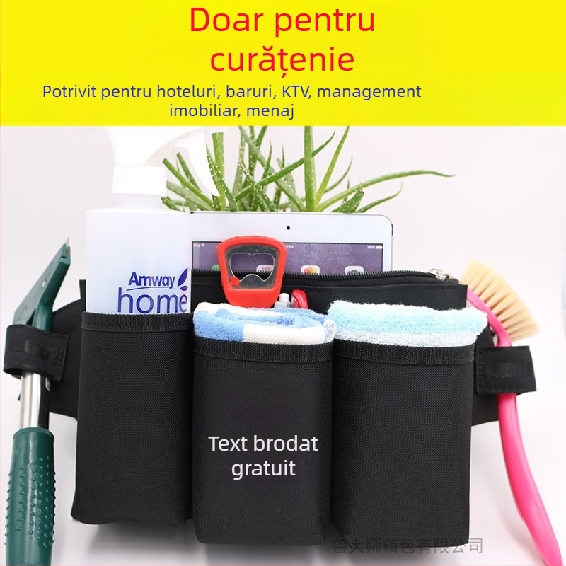 Borsetă impermeabilă pentru curățenie — pentru hoteluri, baruri, KTV și catering