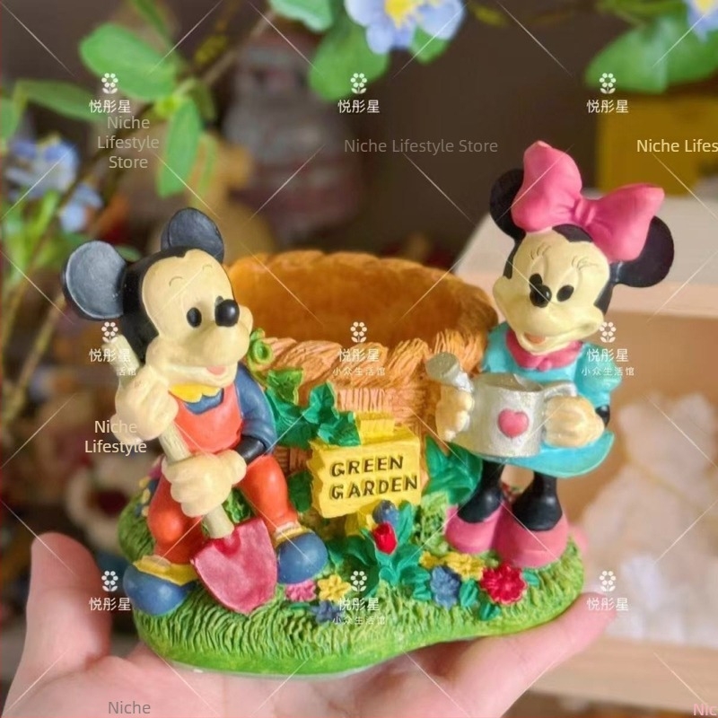Nou DIY suport pentru pixuri gravat cu flori și păpușă din ipsos aromată - colorare, ornament creativ de artizanat