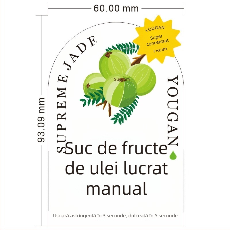 Sticlă PET pentru slăbire, de unică folosință, cu capac, sticlă creativă pentru băuturi, suc de legume și ceai cu lapte, 360 ml, sticlă plată
