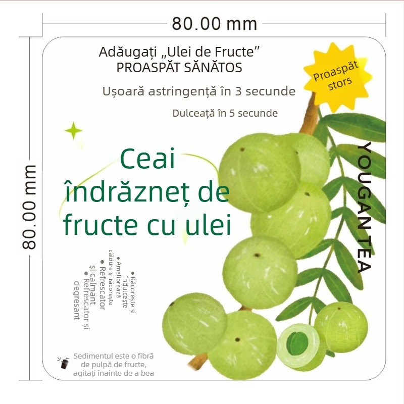 Sticlă PET pentru slăbire, de unică folosință, cu capac, sticlă creativă pentru băuturi, suc de legume și ceai cu lapte, 360 ml, sticlă plată