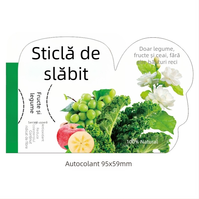Sticlă PET pentru slăbire, de unică folosință, cu capac, sticlă creativă pentru băuturi, suc de legume și ceai cu lapte, 360 ml, sticlă plată
