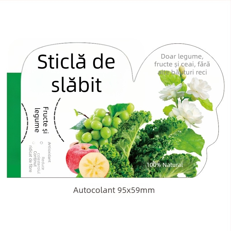 Sticlă PET pentru slăbire, de unică folosință, cu capac, sticlă creativă pentru băuturi, suc de legume și ceai cu lapte, 360 ml, sticlă plată