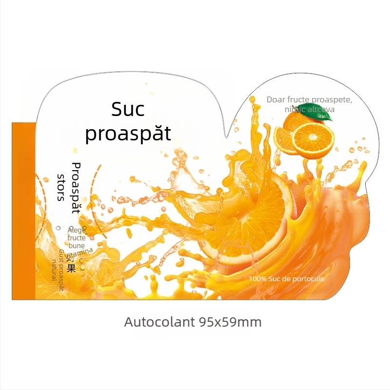 Sticlă PET pentru slăbire, de unică folosință, cu capac, sticlă creativă pentru băuturi, suc de legume și ceai cu lapte, 360 ml, sticlă plată