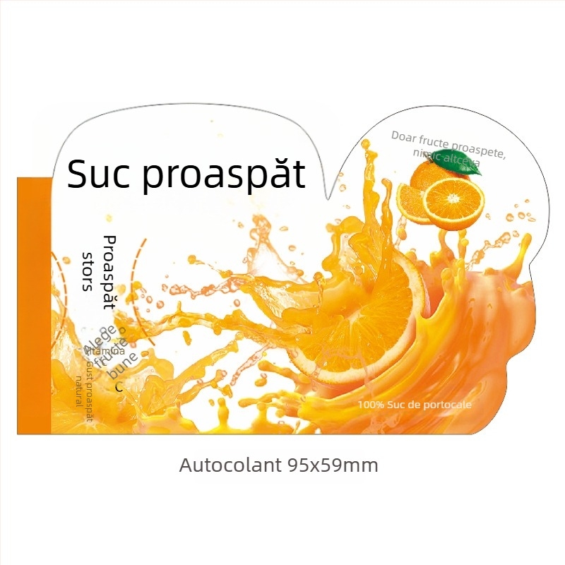 Sticlă PET pentru slăbire, de unică folosință, cu capac, sticlă creativă pentru băuturi, suc de legume și ceai cu lapte, 360 ml, sticlă plată