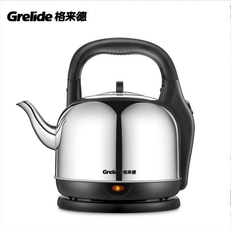Grad ceainic electric, 4,2 L, oțel inoxidabil, bază detașabilă, oprire automată