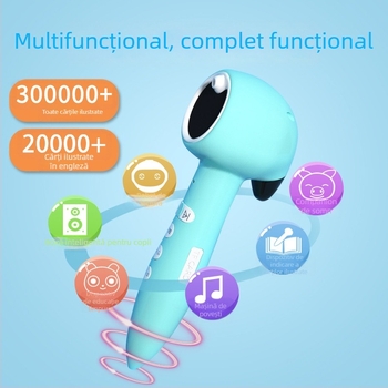 Pix de citire Tadpole pentru copii – model A3SA6S, învățare în engleză pe niveluri, Wi-Fi, inteligent, universal