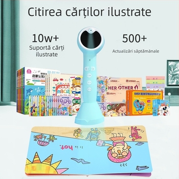 Pix de citire Tadpole pentru copii – model A3SA6S, învățare în engleză pe niveluri, Wi-Fi, inteligent, universal