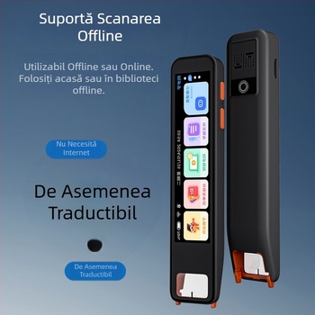 Pix de scanare offline pentru toate materiile, analiză în clasă și traducere inteligentă pentru învățare