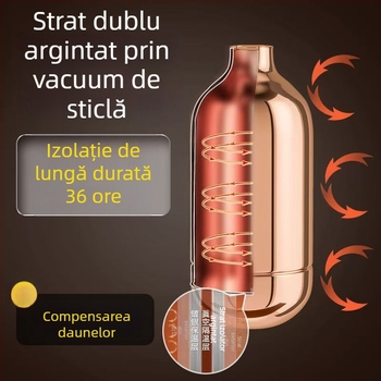Interior din sticlă original pentru termos - Universal pentru uz casnic