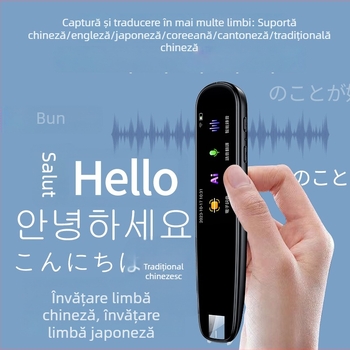 Pix traducere offline cu scanare, ecran de 2,23 inch, multilingv
