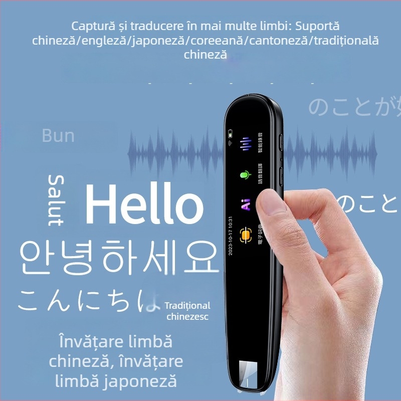 Pix traducere offline cu scanare, ecran de 2,23 inch, multilingv