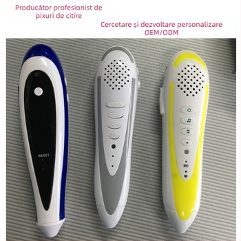 Stilou de citire și scriere cu design concav-convex — dezvoltare și producție