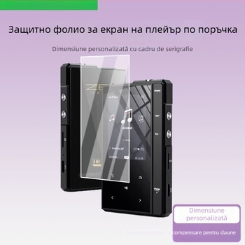 Pix universal de traducere cu MP3 și dicționar, design cu tăiere liberă, aderență electrostatică, film HD frontal rezistent la explozie