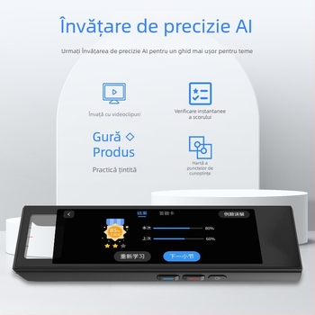 Pix de citire în limba engleză, pix dicționar offline universal pentru elevi din învățământ primar și gimnazial, pix de scanare și dispozitiv de citire cu traducere