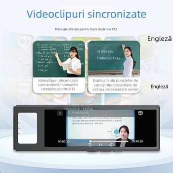 Pix de citire în limba engleză, pix dicționar offline universal pentru elevi din învățământ primar și gimnazial, pix de scanare și dispozitiv de citire cu traducere