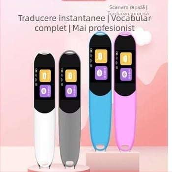Peniță dicționar pentru elevi, cu citire sincronizată a materialelor didactice
