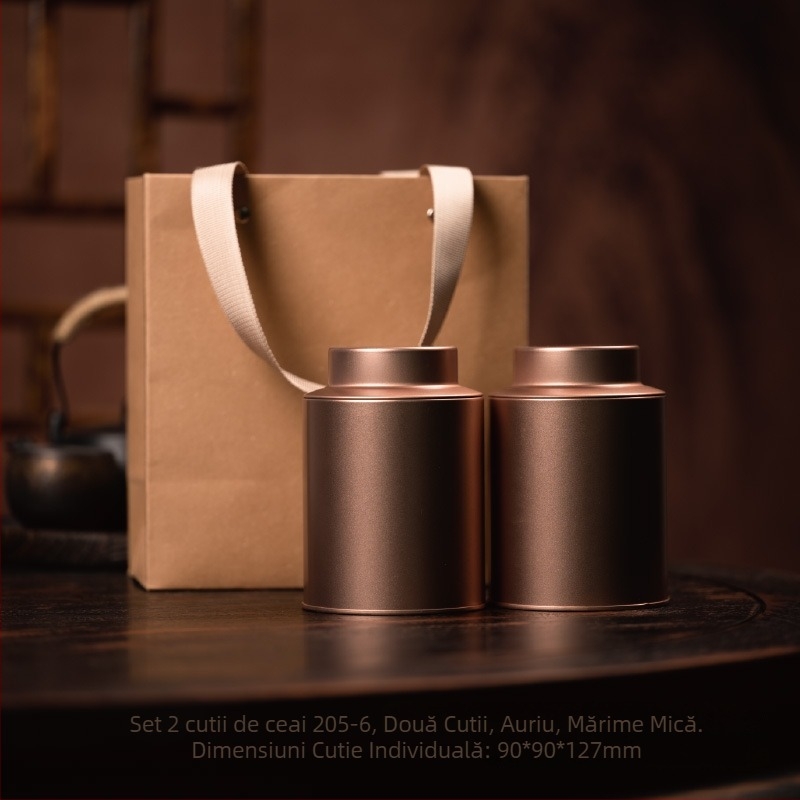 Ceai premium Phoenix Dancong Duck Shixiang în cutie metalică, ceai negru din păduri vechi Jiucu Hongmei ambalaj