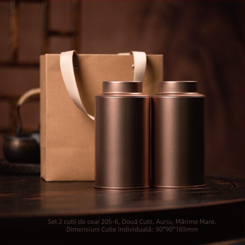 Ceai premium Phoenix Dancong Duck Shixiang în cutie metalică, ceai negru din păduri vechi Jiucu Hongmei ambalaj