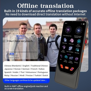 A30S pix de traducere offline cu scanare inteligentă, versiune în limba engleză, învățare vocală cu traducere mutuală, pix de citire și dicționar