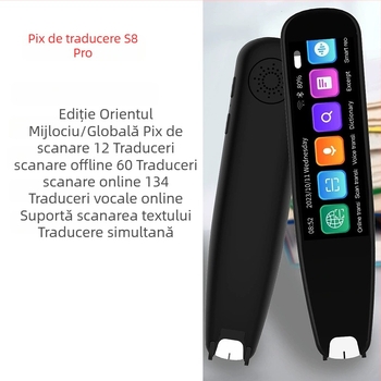Pix de traducere prin scanare offline, cu traducere vocală în mai multe limbi și scanare a textului arab
