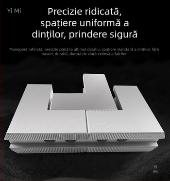 Mandrină hidraulică cu fălci moi de tip L, prindere cu trei fălci, fălci hidraulice mărite și groase, 6-8 inchi pentru strung CNC