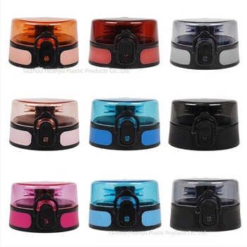 Capac pentru pahar sport de 32oz, diametru interior 65 mm, capac cu pai în stil spațial, sigilat, din plastic
