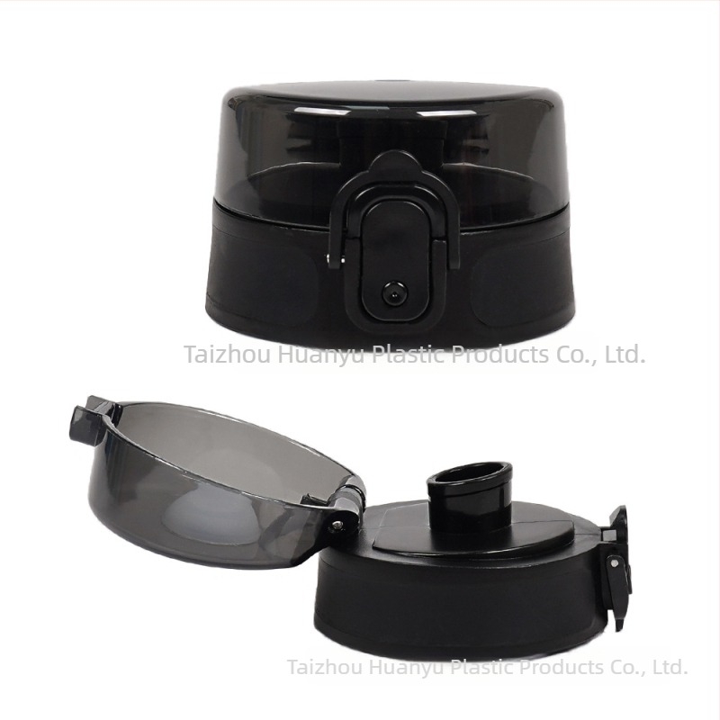 Capac pentru pahar sport de 32oz, diametru interior 65 mm, capac cu pai în stil spațial, sigilat, din plastic