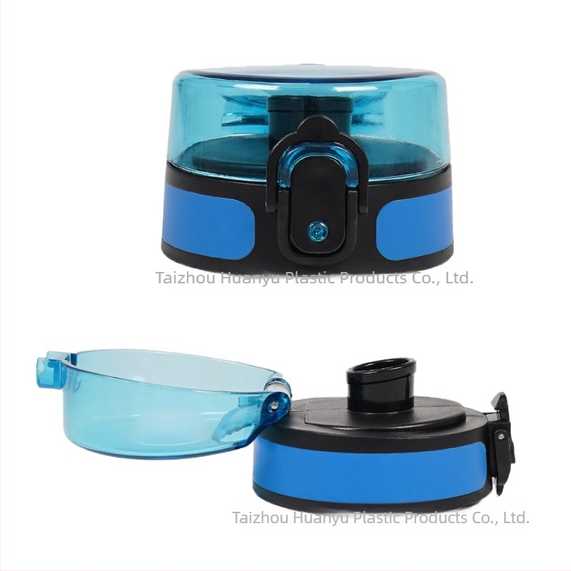 Capac pentru pahar sport de 32oz, diametru interior 65 mm, capac cu pai în stil spațial, sigilat, din plastic