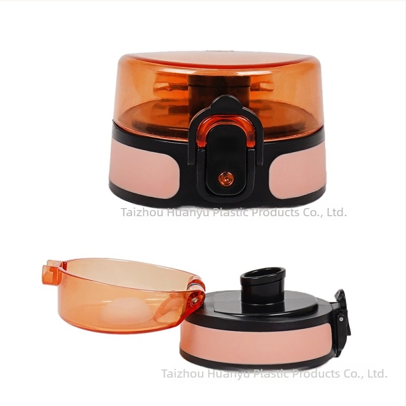 Capac pentru pahar sport de 32oz, diametru interior 65 mm, capac cu pai în stil spațial, sigilat, din plastic