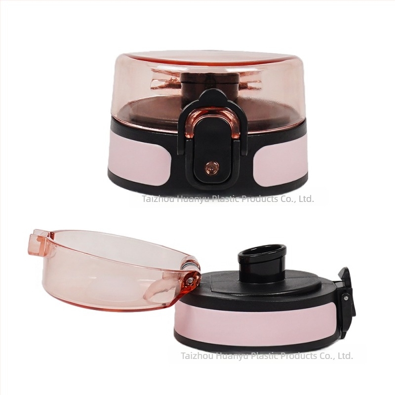 Capac pentru pahar sport de 32oz, diametru interior 65 mm, capac cu pai în stil spațial, sigilat, din plastic