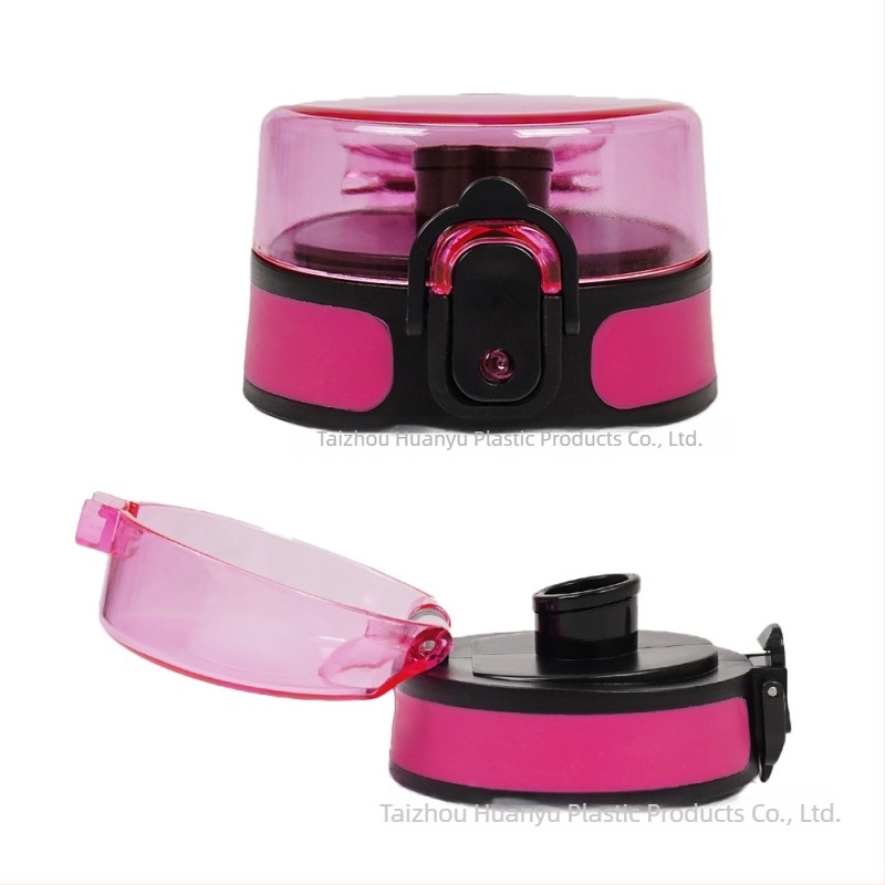 Capac pentru pahar sport de 32oz, diametru interior 65 mm, capac cu pai în stil spațial, sigilat, din plastic