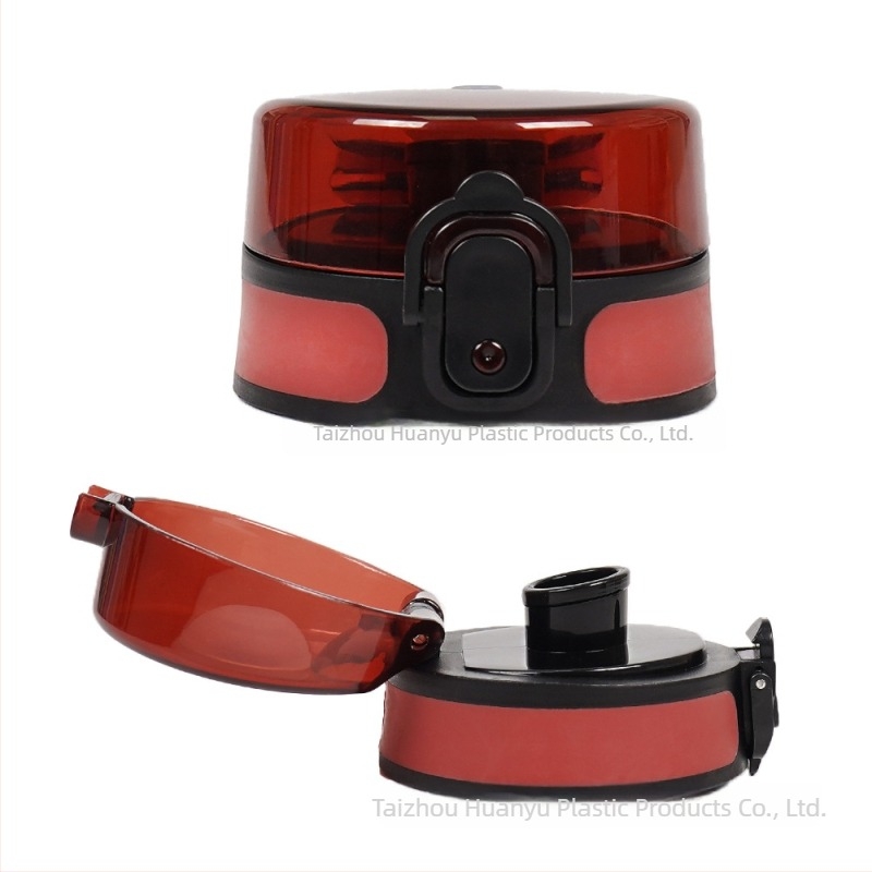 Capac pentru pahar sport de 32oz, diametru interior 65 mm, capac cu pai în stil spațial, sigilat, din plastic