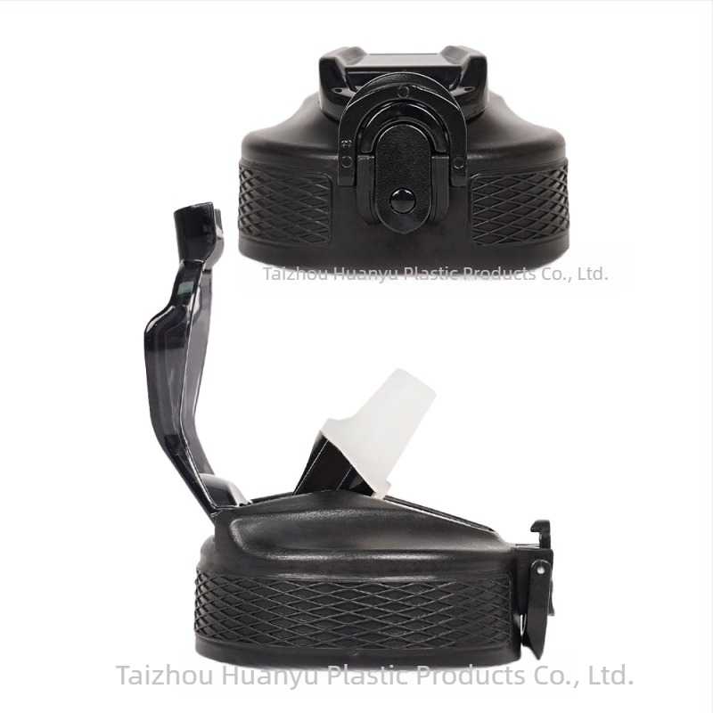 Capac pentru pahar sport de 32oz, diametru interior 65 mm, capac cu pai în stil spațial, sigilat, din plastic