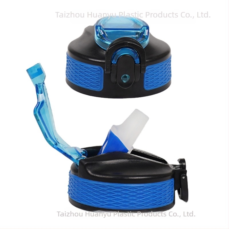 Capac pentru pahar sport de 32oz, diametru interior 65 mm, capac cu pai în stil spațial, sigilat, din plastic