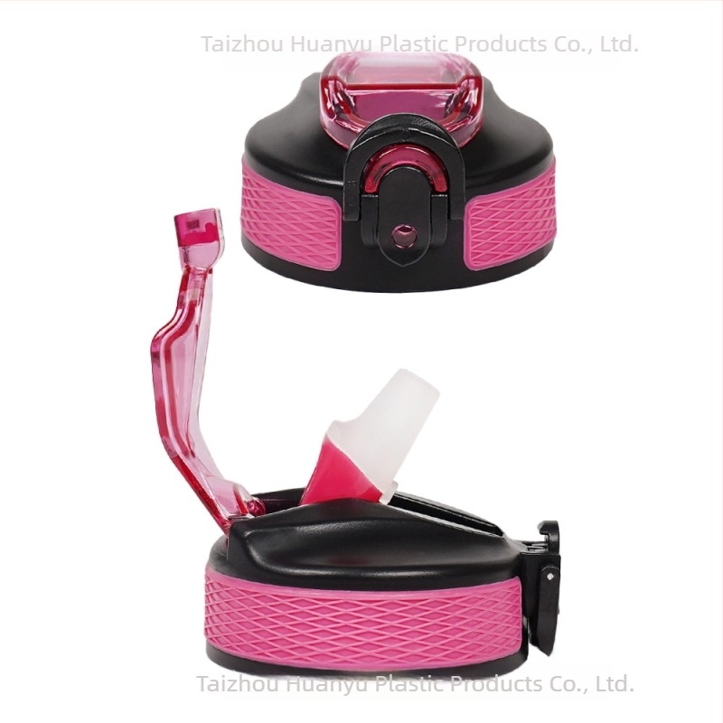 Capac pentru pahar sport de 32oz, diametru interior 65 mm, capac cu pai în stil spațial, sigilat, din plastic