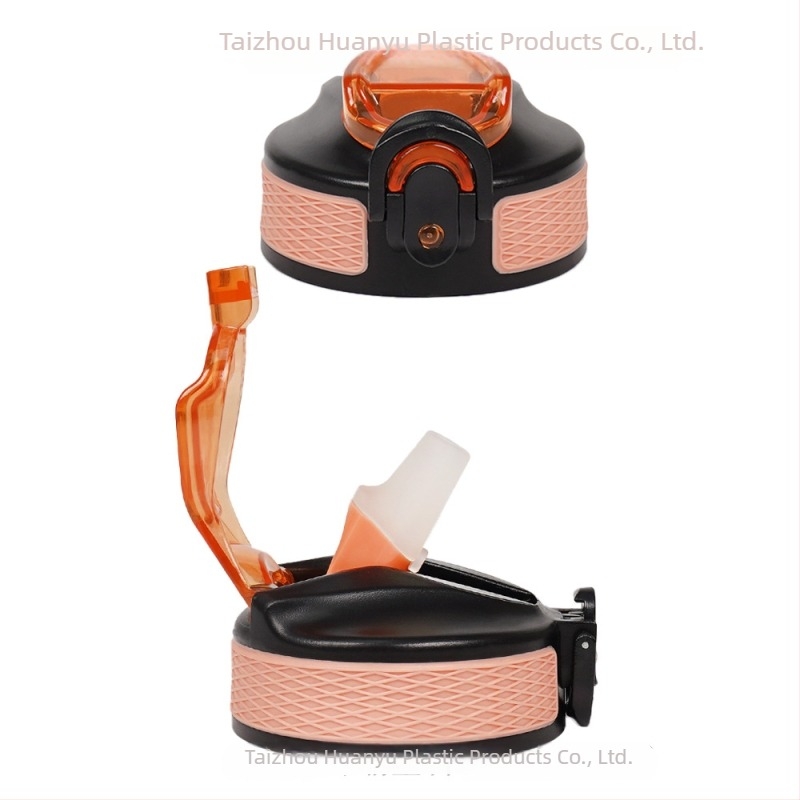 Capac pentru pahar sport de 32oz, diametru interior 65 mm, capac cu pai în stil spațial, sigilat, din plastic