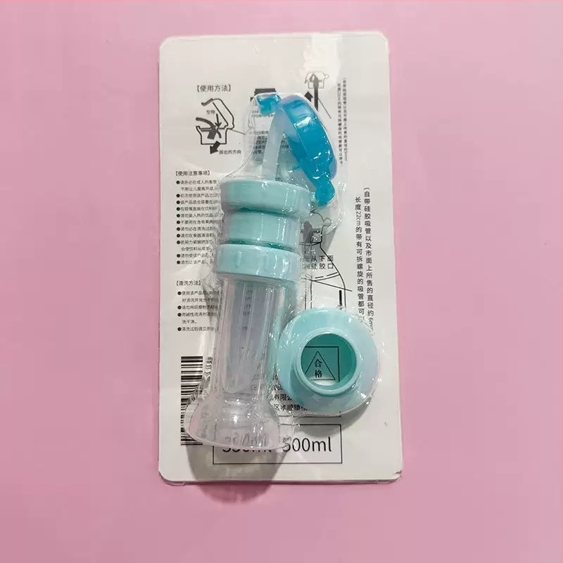 Capac 3 în 1 pentru sticlă cu pai, adaptor pentru gură mare și capac de conversie a gurii pentru sticlele copiilor, design cu frunză Orientală