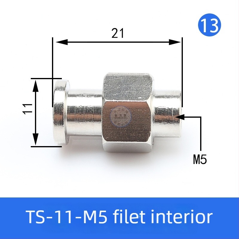 Accesorii pentru brațul robotic: ventuză, cap mare și cap mic, adaptor filet M5, T din fier și cot, conector pneumatic rapid