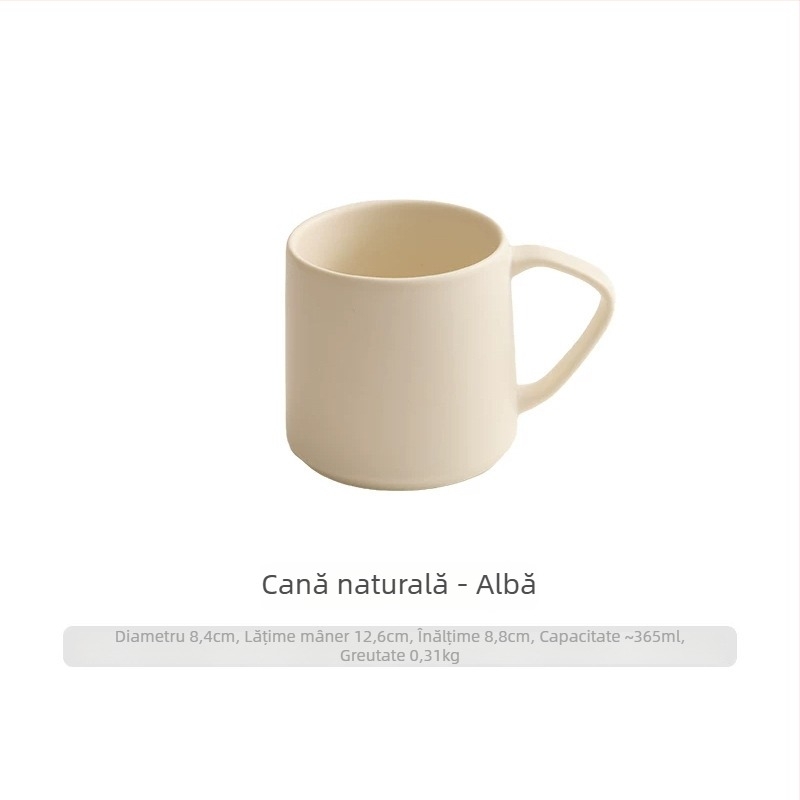 Cafetieră ceramică pentru cafea turnată manual, filtru în stil englezesc, set retro de filtre pentru cafea, ustensile pentru filtrare prin picurare, set cadou