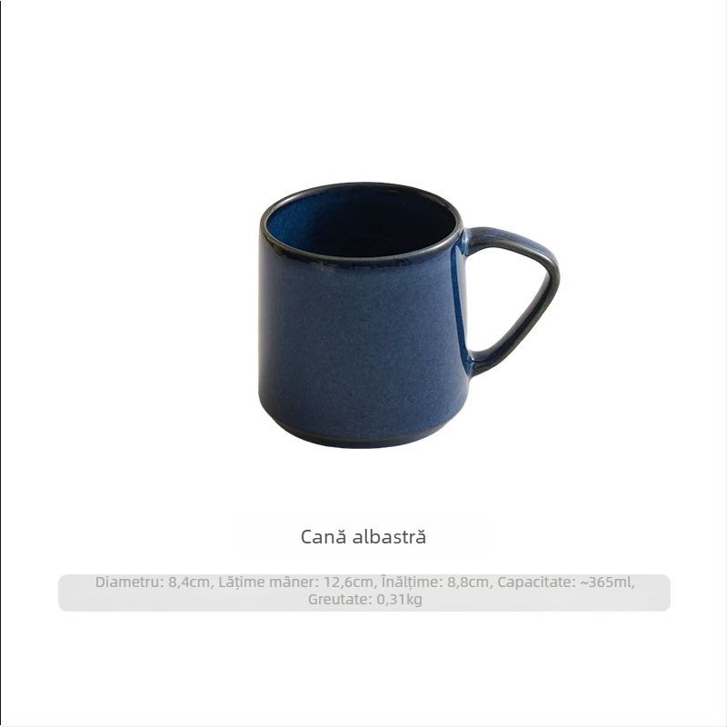 Cafetieră ceramică pentru cafea turnată manual, filtru în stil englezesc, set retro de filtre pentru cafea, ustensile pentru filtrare prin picurare, set cadou